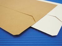 角2厚紙封筒のサンプル